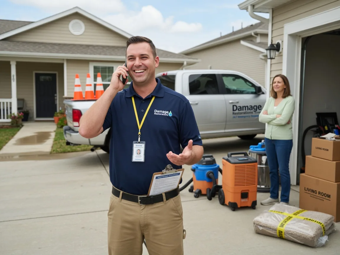 Water Damage Restoration Scotrun, PA FAQs